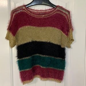 Knit Cropped Sweater